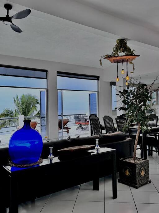 فيلا Casa En La Montana Con Espectacular Vista Al Mar بويرتو فالارتا المظهر الخارجي الصورة