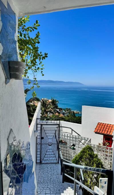 فيلا Casa En La Montana Con Espectacular Vista Al Mar بويرتو فالارتا المظهر الخارجي الصورة