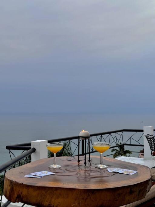 فيلا Casa En La Montana Con Espectacular Vista Al Mar بويرتو فالارتا المظهر الخارجي الصورة