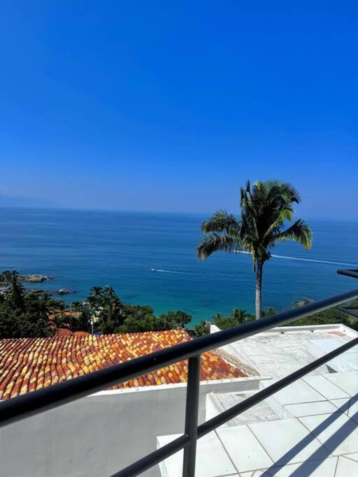 فيلا Casa En La Montana Con Espectacular Vista Al Mar بويرتو فالارتا المظهر الخارجي الصورة