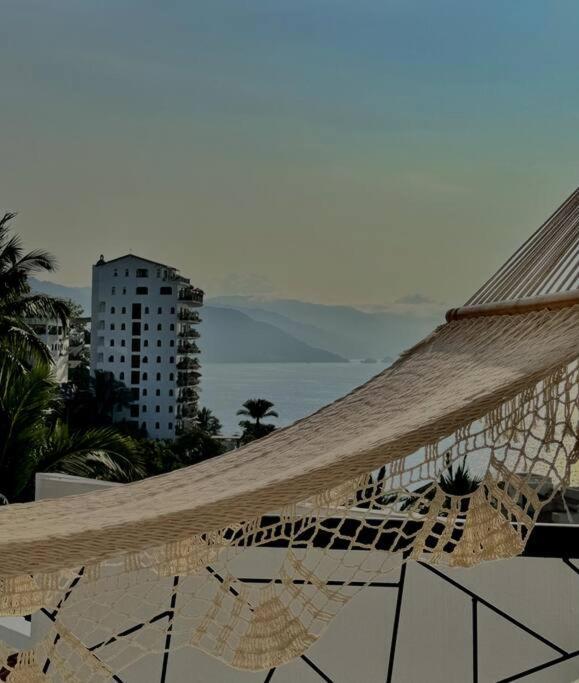فيلا Casa En La Montana Con Espectacular Vista Al Mar بويرتو فالارتا المظهر الخارجي الصورة